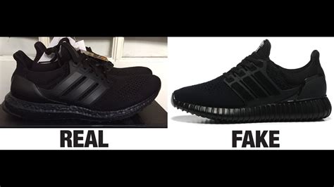 fake and real adidas shoes|adidas ultraboost scam.